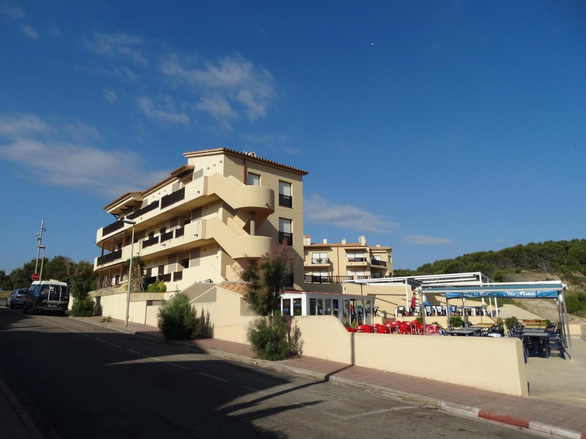 Port De Rei Vue Sur Mer Appartement L' Escala エクステリア 写真